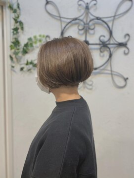 ボヌールヘア(BONHEUR HAIR) ミニボブ