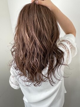 フラッグ ヘアー 天神西通り店(Flag HAIR) モカベージュ☆イルミナカラー☆インナーカラー