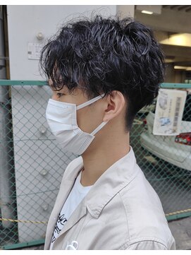 コロ(COLO) 【COLO 吉祥寺】 メンズカット 無造作波打ちスパイラルパーマ