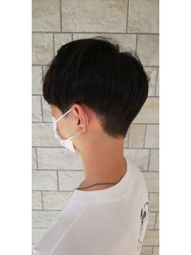 アメイジングヘアー 中沢店(AMAZING HAIR) 【AMAZING HAIR 中沢店/村山】ナチュラルマッシュショート/短髪