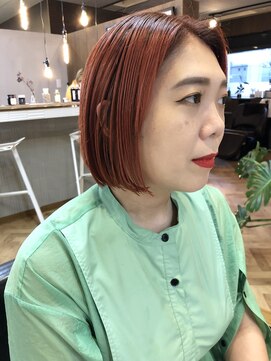 スワッグ(Swag) アプリコット　ボブ