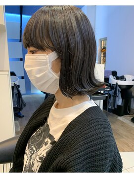 ヘアアンドメイク シークネクスト(HAIR&MAKE SeeK NEXT) 【SeeK NEXT 門井】ブルーラベンダー