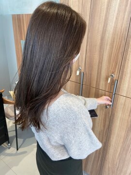 ガリカ 博多(Gallica) グレージュカラー×long