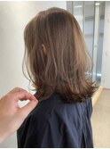 まろやかベージュにくびレイヤー