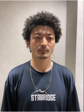 サク(Sac.) メンズ　ツイストパーマ　恵比寿sac. みつよ