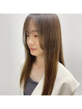 レシピ(recipe) ナチュラルストレート