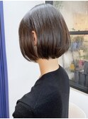 《knit銀座 佐野元気》20代30代40代ショートボブ丸み前下がり
