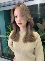 リーホリエ(Lee Horie) ミルクティーカラー