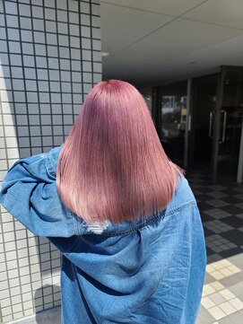 ヴィフ 大船(VIF) 筋感バレイヤージュ/グレージュ/ケアブリーチ/大船駅/大船/鎌倉