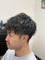 メンズヘアーリアム(Men's Hair LiaM) 波巻パーマ