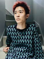 サル 代官山(SAL)&nbsp;【SAL】赤髪メンズショート＊菅原誠＊