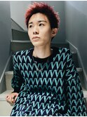 【SAL】赤髪メンズショート*菅原誠*