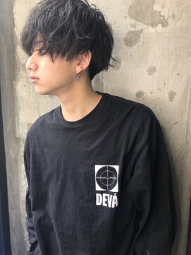 オルヘアサロン(Olu. hair salon) 無造作マッシュヘア