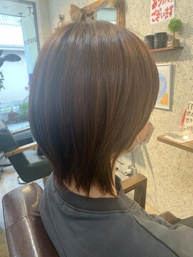 クラク 羽根木店(kuraku) ボブウルフ