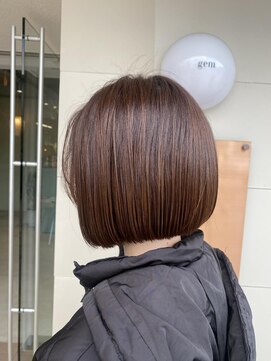 ジェムバイアルテフィーチェ(gem by artefice) ぷつっとボブ