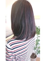 ニコットヘアールーム(nicotto HAIR ROOM) やわらかセミディ