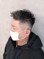 ソアー 新大阪(SOAR) 束感ショート波巻きツイストパーマハイライトメッシュ【新大阪】