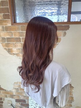 アドラーブル 女池店(adorable) 【ピンクブラウン】【韓国風】【20代30代】