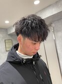 前下がりショート
