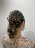 ★ヘアセット/結婚式/お呼ばれ/洋装/和装