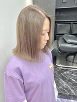 チュダック(ChuDuck)&nbsp;【◎甘くてカワイイ◎】《ミルクティーベージュ》ケアブリーチ