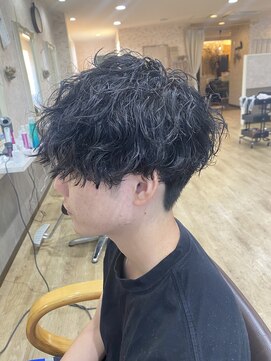イースタイル 志都呂店(e-style com’s hair) 失敗しないメンズパーマ#恒吉#マッシュパーマ#20代・30代