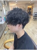 失敗しないメンズパーマ#恒吉#マッシュパーマ#20代・30代