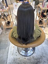 ロンド シャルム 吉祥寺(Lond charme)&nbsp;オリーブグレージュカラーシルキーベージュ吉祥寺美容室