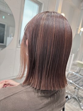 ストレータ バイ マリオ(Strata by mario) 【mami】ハイライト×インナー×オレンジ