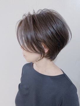 アナザヘアー なんば 高島屋前店(ANAZA hair) 前下がりナチュラルショート♪