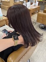 メアリー バイ メリー(marry by merry)&nbsp;【立町メアリーバイメリー】☆チェリーピンク×ミディアム☆