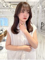 レイラバイアフロート 吉祥寺(Lila by afloat)&nbsp;韓国ヘア/フェイスレイヤー/モカブラウン/艶髪