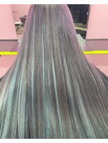 キジ(KIJI)&nbsp;★シルバーグレイ×ホワイトブルー★詳細はブログまで