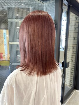 ユウ(Yuu.) ピンクブラウン