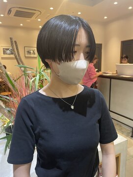 ロロネー 梅田(Lolonois) 【Lolonois梅田】ハンサムショート