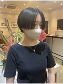 【Lolonois梅田】ハンサムショート