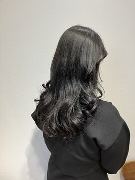 ヘアメイク ルカ(HAIR MAKE LUKA) アッシュグレー