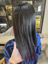 ヘアーワークス ヘルム 渋谷店(HAIR WORKS HELM)&nbsp;［HELM渋谷］ツルピカ発光髪☆
