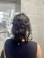 ワンズ リー 下北沢店(ONE's ly)  お呼ばれヘア/ヘアアレンジ/下北沢/下北沢駅