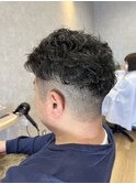 ショートスパイラルパーマ
