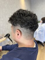 ボーンブライト(born bright)&nbsp;ショートスパイラルパーマ