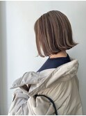 バレイヤージュミディ