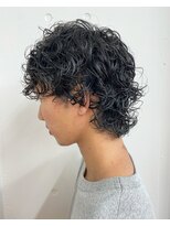 ユノ(juno)&nbsp;マッシュレイヤースパイラルパーマ