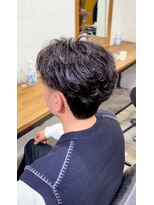 エルオム(EL.HOMME)&nbsp;ダウンパーマ