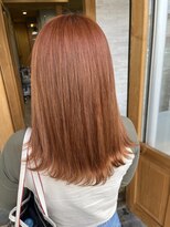 イロ バイ ミロク(ILO by miloc)&nbsp;オレンジブラウンカラー