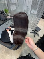 ボンズサロン オモテサンドウ(BONDZSALON OMOTESANDO) 髪質改善×暗髪ダークブラウン【表参道駅,原宿駅】