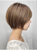 ◎ショートヘアショートボブショート丸みショートくびれショート