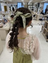 ケンジ 平塚ラスカ店(KENJE)&nbsp;【結婚式参列ヘア/ポニーテール/平塚】