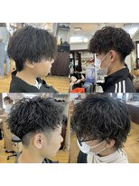 スタッド 松戸(stud. Men‘s)&nbsp;パーマスタイルフォト