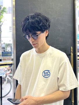 ゼスト 吉祥寺店(ZEST) シャドウパーマ　ダウンパーマ　韓国ヘア　鈴木楓竜